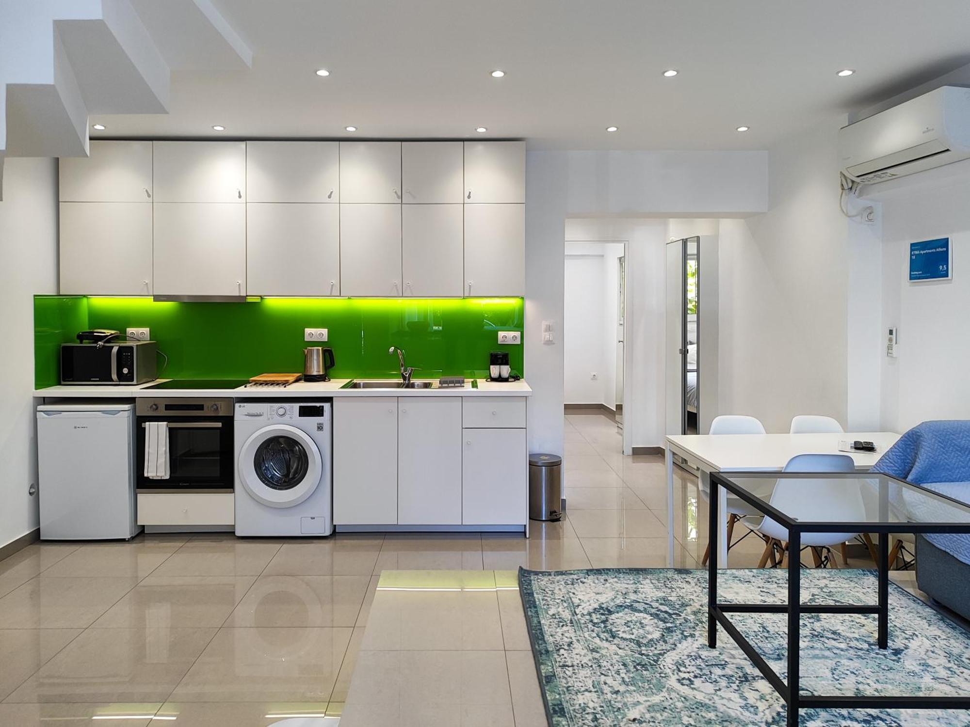 Kyma Apartments Athens 18 Экстерьер фото